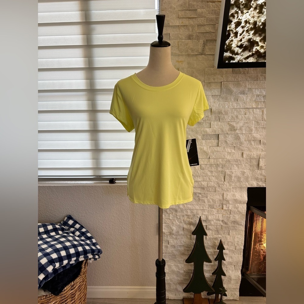 HEAD Cool Down Tee - Sunny Lime
Sz: (M) - Picture 2 of 6